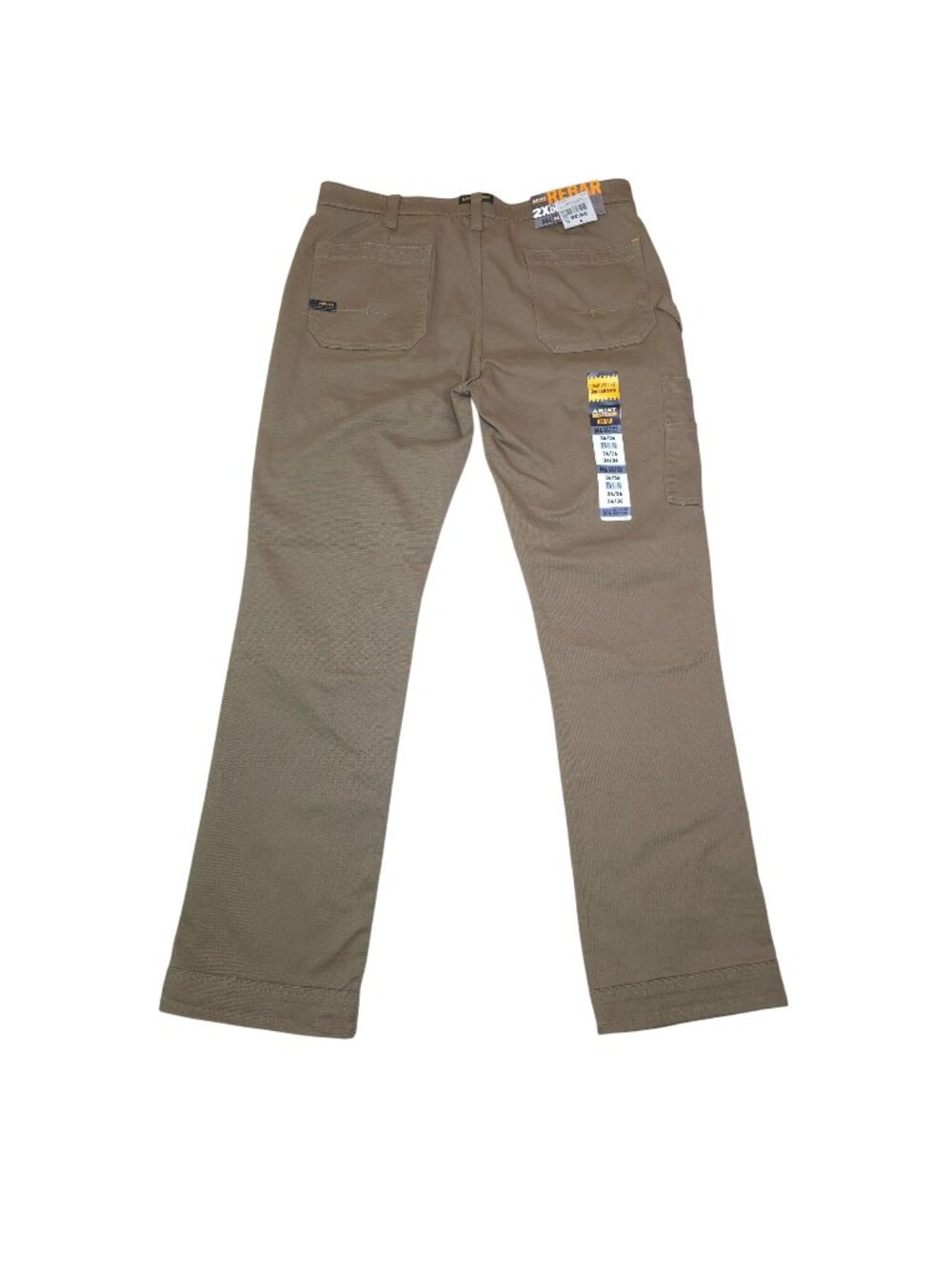 Ariat Work Rebar M4 Relaxed Bootcut Work Pants 36/36 Tan 2X More Durable Cargo